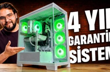 Monster Tulpar TD3 V3.3.3: 4 Yıl Garantili Oyun Bilgisayarında Performans ve Kullanıcı Deneyimi