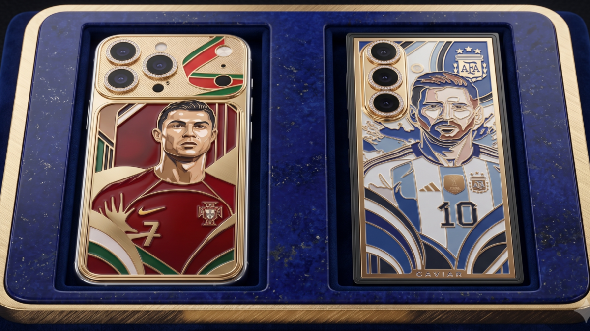 Messi ve Ronaldo Tasarımlı 24 Ayar Altın iPhone ve Samsung Telefon Duyuruldu (Dünya Kupası Final Biletlerinden Bile Pahalı)
