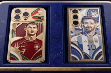 Messi ve Ronaldo Temalı Altın Telefonlar: Lüks Tasarımın Yeni Yüzü