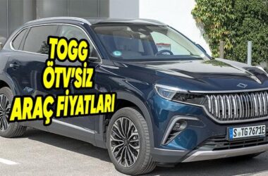 2026 Güncel Togg ÖTV’siz Araç Fiyatları ve Modelleri Kapsamlı Rehberi