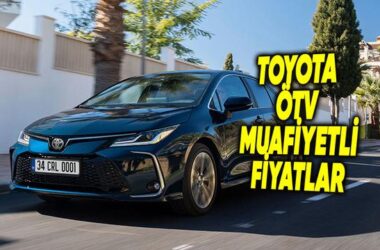 Toyota ÖTV’siz Araç Fiyatları 2026: Güncel Liste, Rehber ve Satın Alma İpuçları