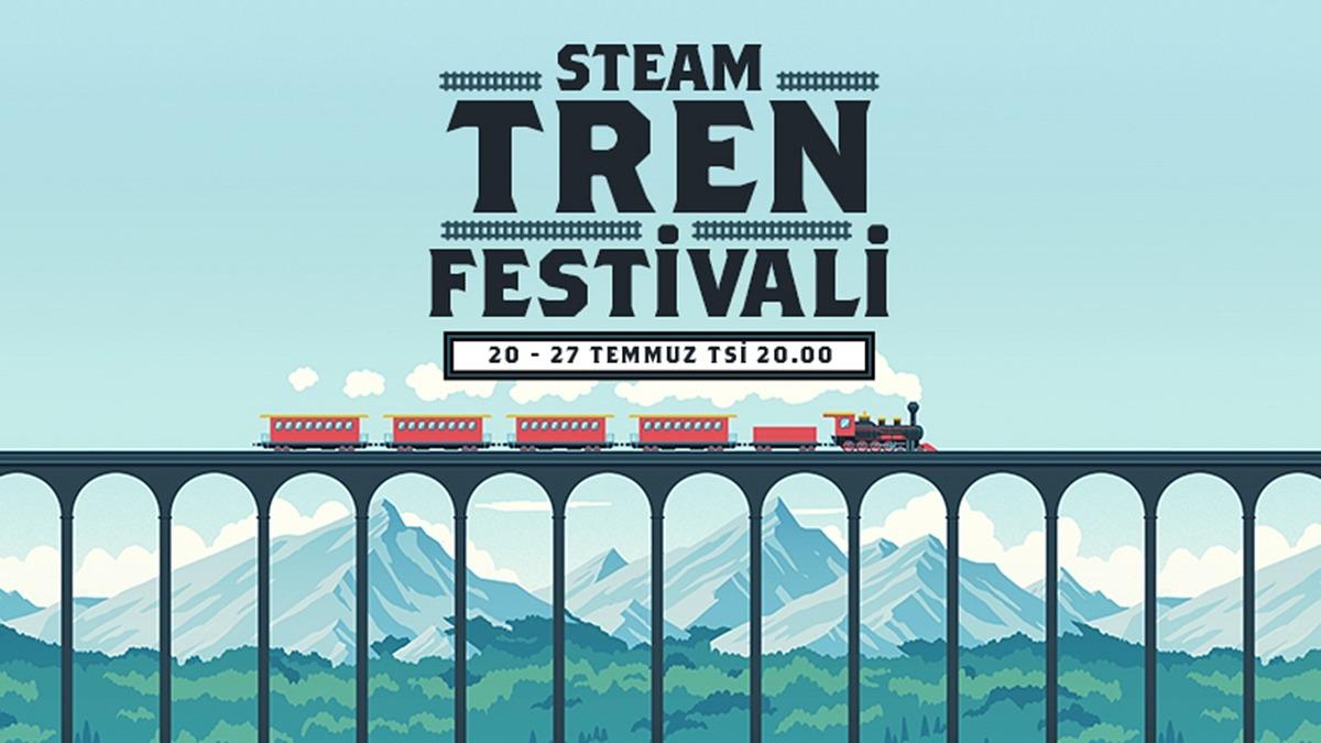Steam Tren Festivali Başladı (Büyük İndirimler Var)