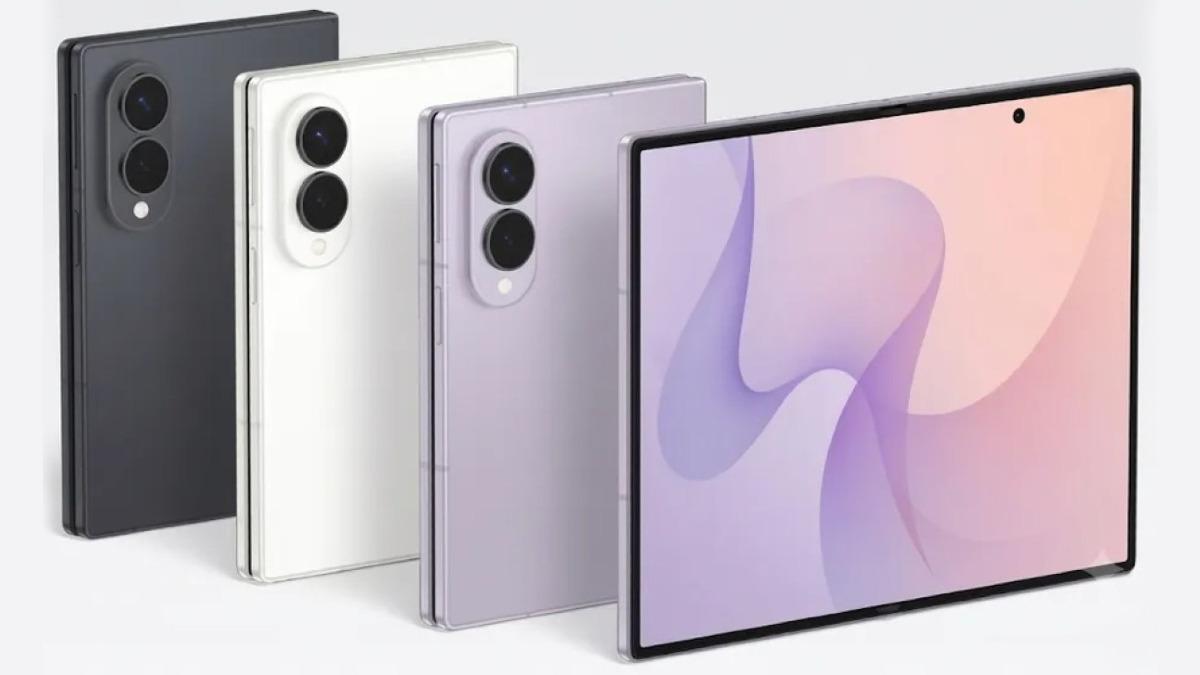 Samsung Galaxy Z Fold8'in Tasarımı, Tanıtıma Bir Gün Kala Net Bir Şekilde Ortaya Çıktı