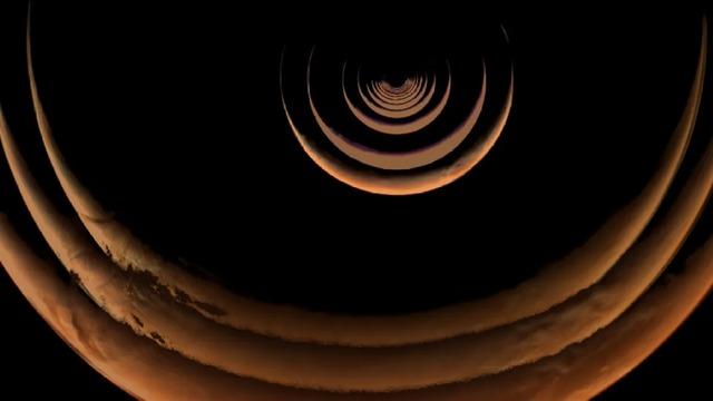 NASA’nın Psyche Uzay Aracı Mars’ın Yanından Geçerken Unutulmaz Görüntüler Kaydetti
