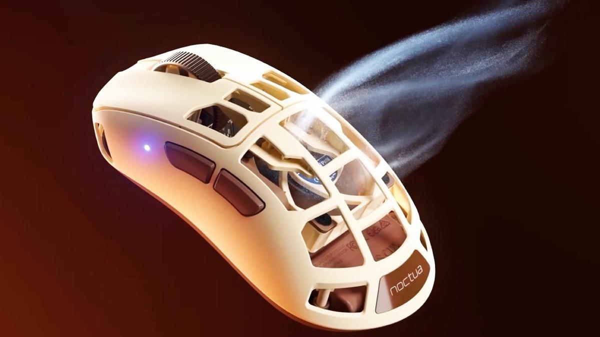 Ellerinizin Terlemesini Önleyen, Dâhili Fana Sahip Oyuncu Faresi "Feinmann F01 Noctua Edition" Tanıtıldı: İşte Özellikleri ve Fiyatı!