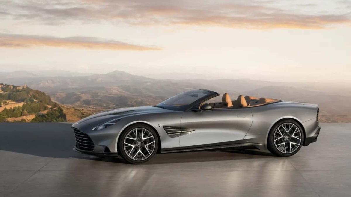 Yalnızca 50 Adet Üretilecek Aston Martin Vanquish 25 Tanıtıldı
