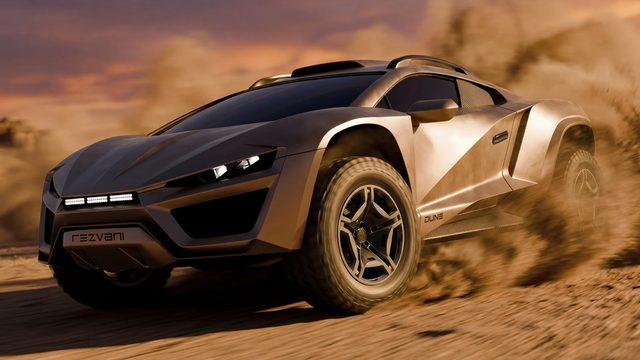 800 Beygir Gücünde Rezvani Dune: Huracan’ın Tank Formuna Evrimi