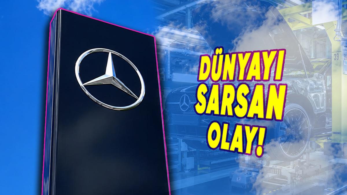 Mercedes’in Test Sırasında Dünyaya Rezil Olan Bir Aracı Nasıl Oldu da Otomotiv Dünyasının Kaderini Değiştirdi?