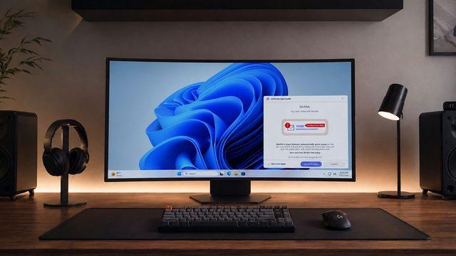 LG Monitörlerde McAfee Reklamları Krizi: Microsoft’un Müdahalesi ve Kullanıcı Deneyimi