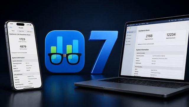 Geekbench 7 ile Gerçek Dünya Performansı: Yenilikler ve Detaylı İnceleme