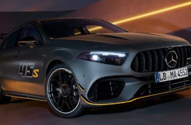 Mercedes-AMG A 45 S Final Edition: Güç ve İkonik Tasarımın Zirvesi