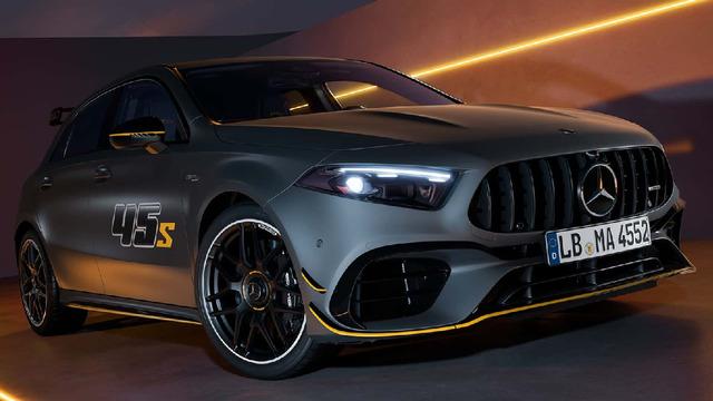 Mercedes-AMG A 45 S Final Edition: Güç ve İkonik Tasarımın Zirvesi