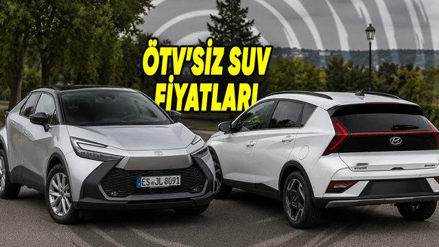 2026 ÖTV Muafiyetiyle Satın Alınabilecek En Avantajlı SUV Modelleri