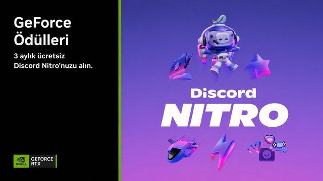 NVIDIA Ekran Kartı Sahiplerine 3 Ay Ücretsiz Discord Nitro: Detaylı Rehber