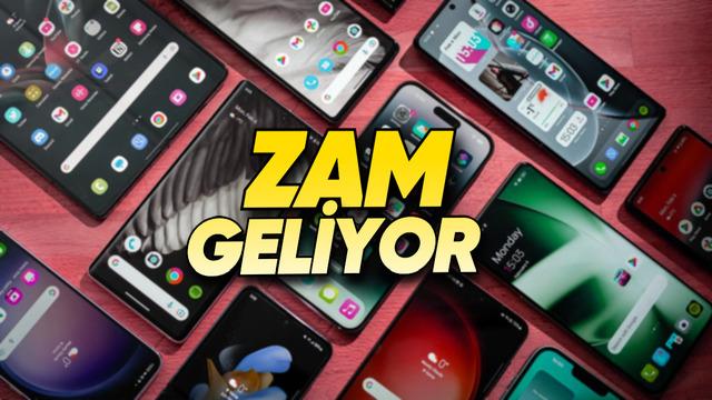 Akıllı Telefonlarda Fiyat Artışı Kapıda: Zamların Nedenleri ve Geleceğe Etkileri