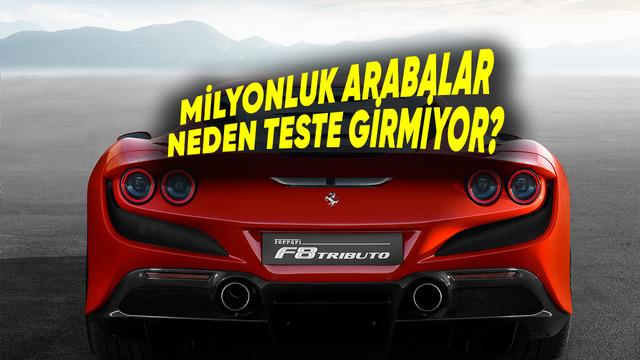 Süper Spor Otomobiller Neden Euro NCAP Testine Girmiyor? Derinlemesine İnceleme