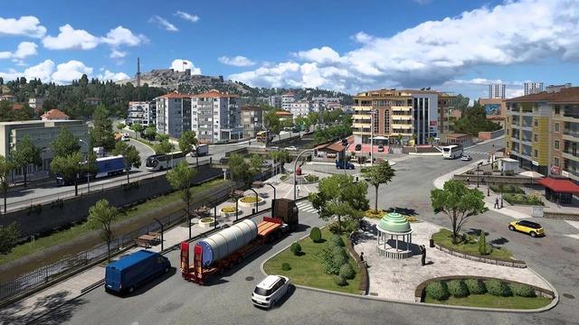 ETS 2’nin Türkiye DLC’si “Soul of Anatolia”dan Yeni Ekran Görüntüleri Paylaşıldı
