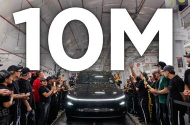 Tesla, 10 Milyonuncu Elektrikli Otomobilini Üretti
