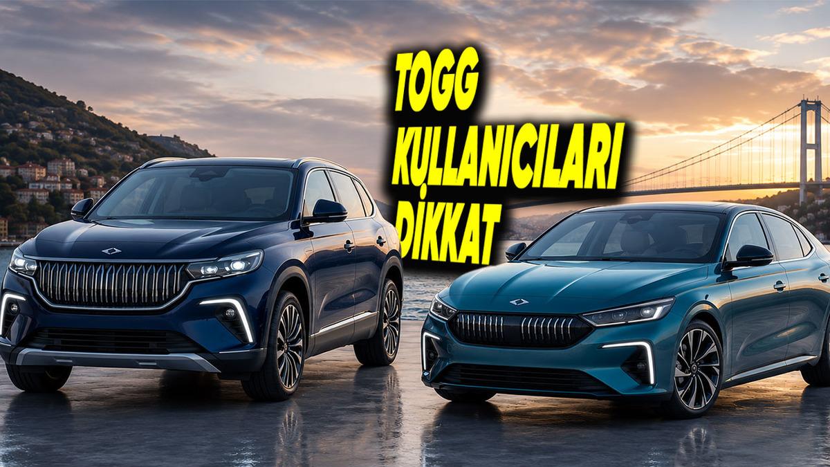 Eğer Bir Togg Modeli Kullanıyorsanız Bilmeniz ve Dikkat Etmeniz Gerekenler