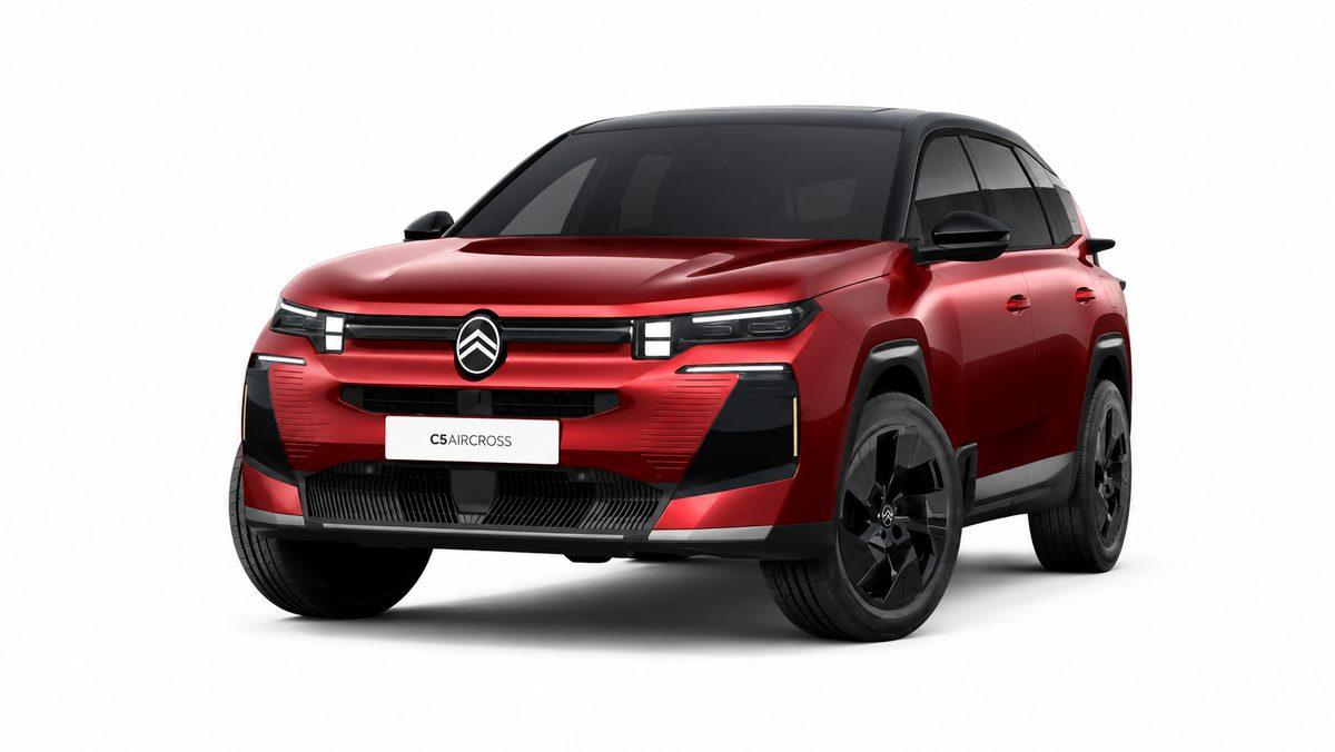 Citroen e-C5 Aircross