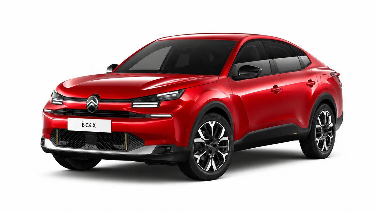 Citroen e-C4 X