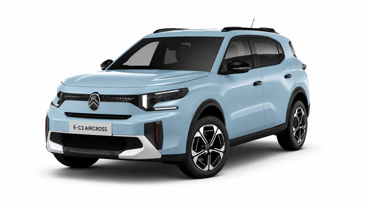 Citroen e-C3 Aircross