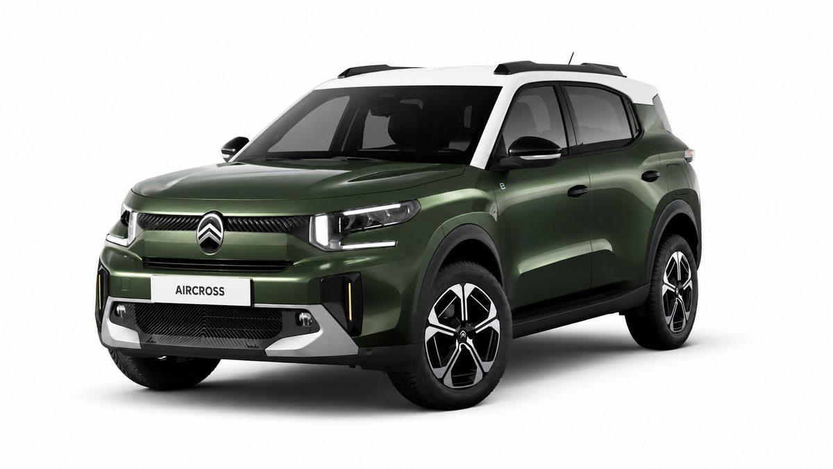 Citroen C3 Aircross