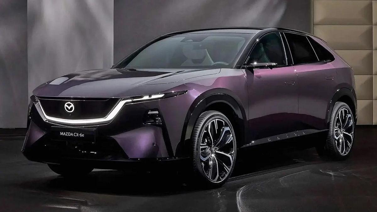 mazda CX-6e