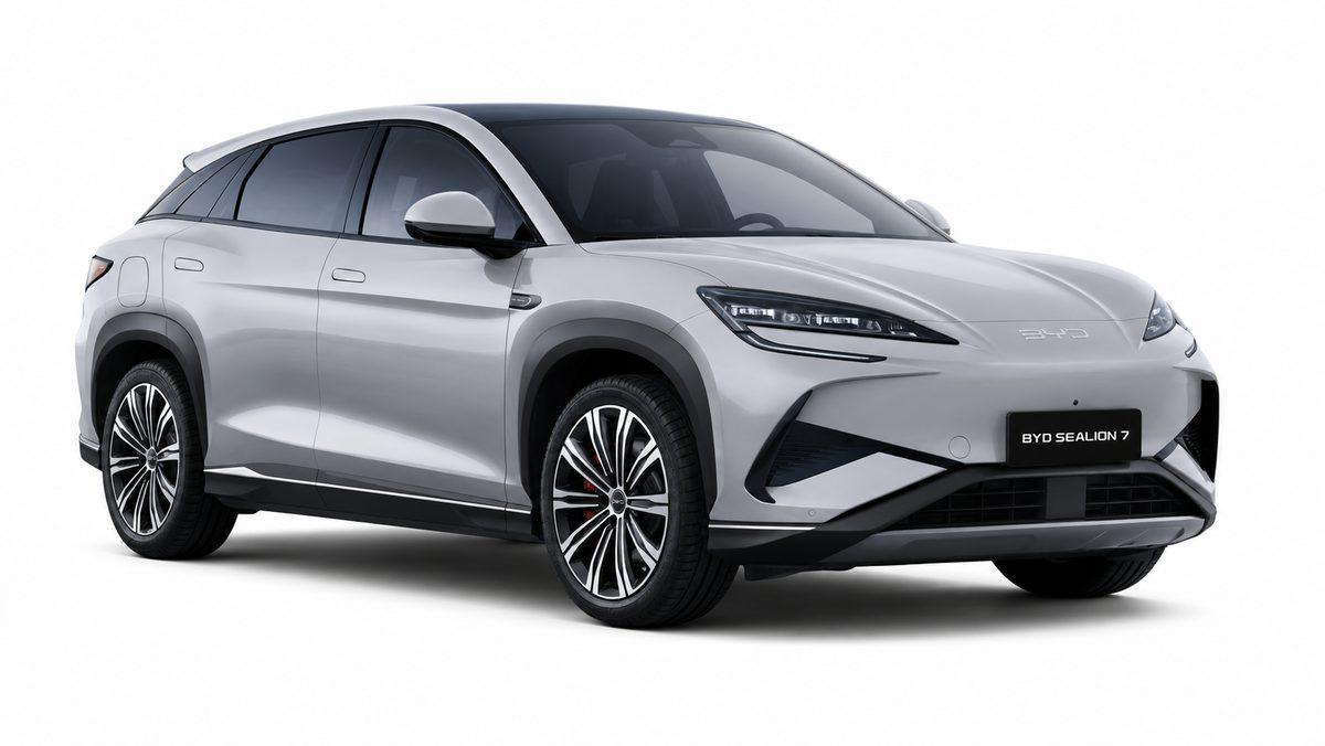 BYD Sealion 7