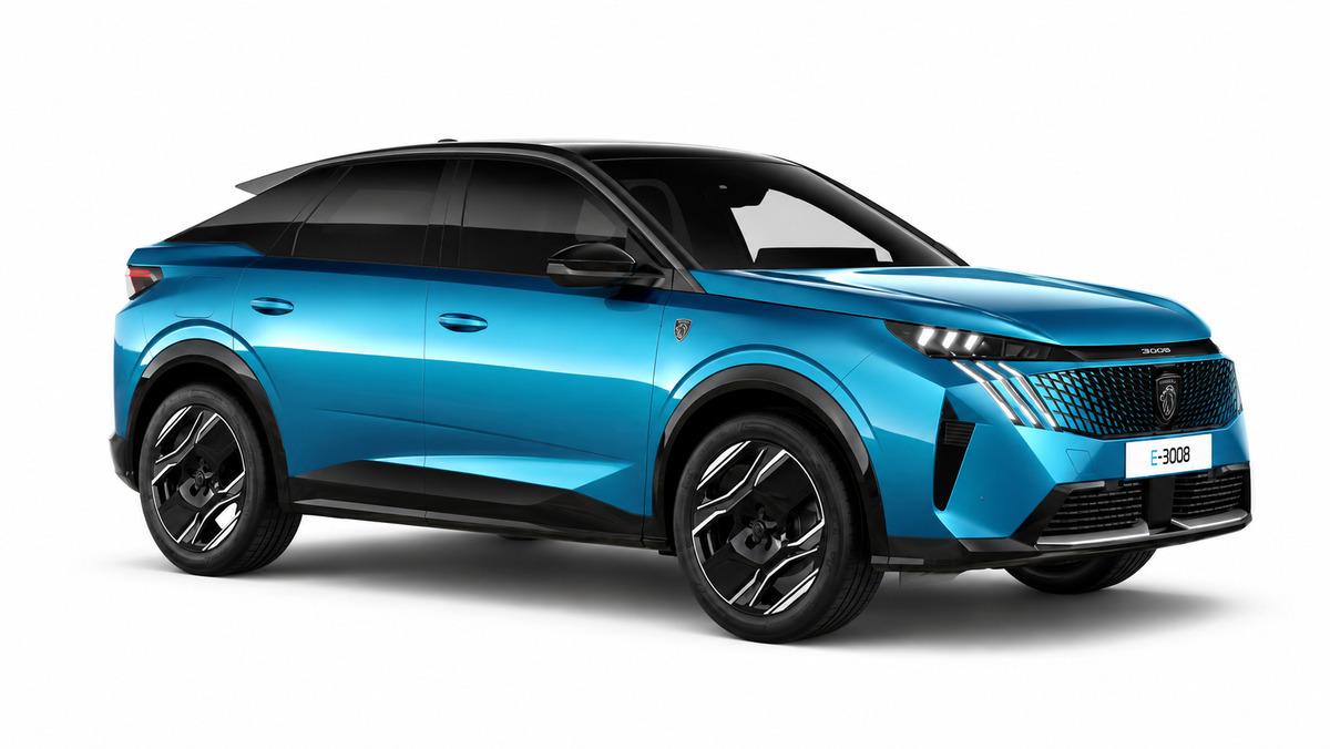 Peugeot E-3008
