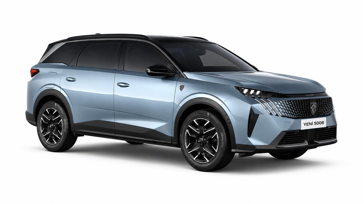 Peugeot 5008