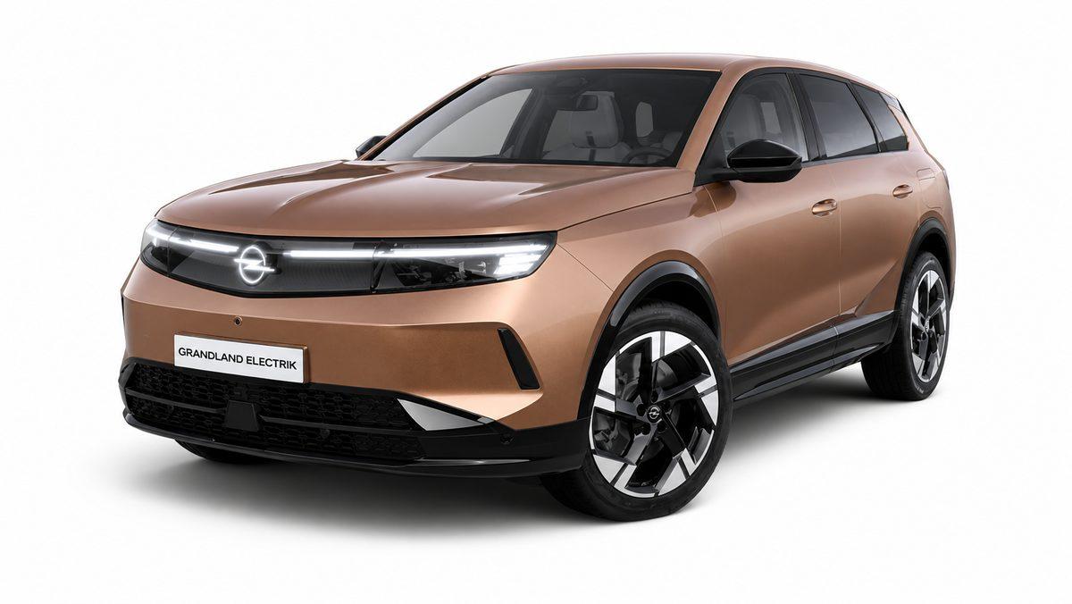 Opel Grandland Elektrik