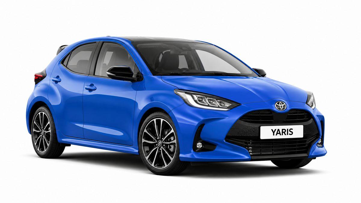 Toyota Yaris Hybrid