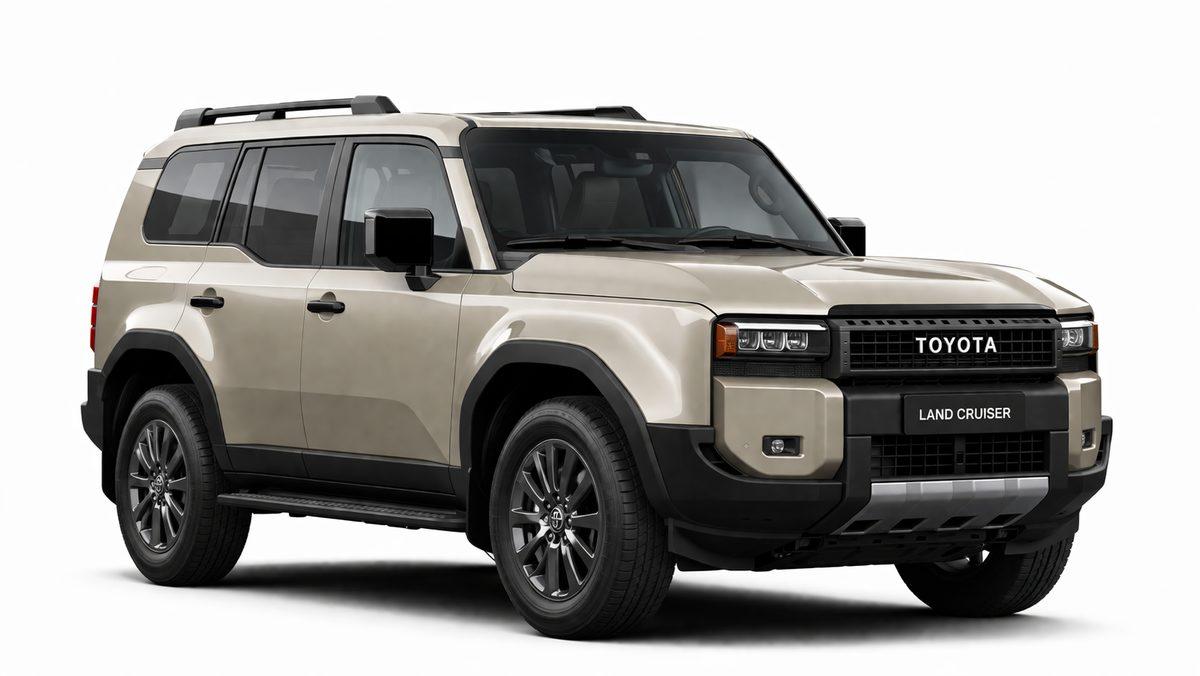 Toyota Land Cruiser Prado