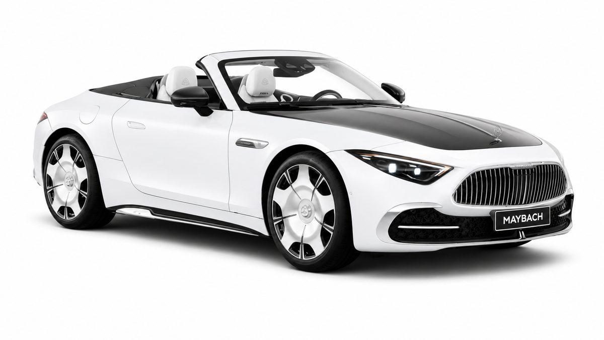 Mercedes-Benz Maybach SL