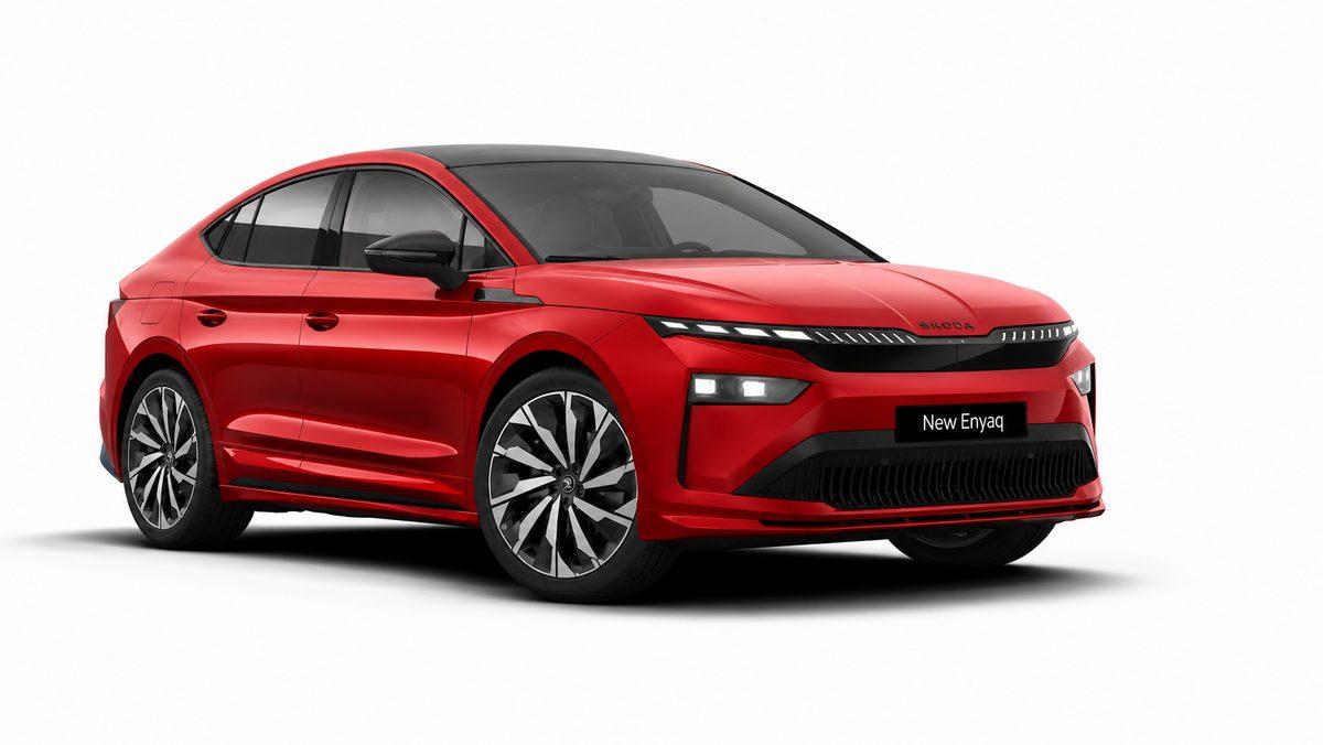 Skoda Enyaq Coupe