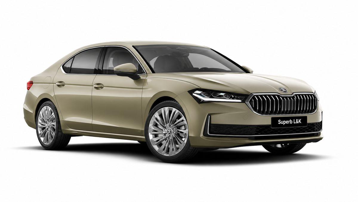Skoda Superb