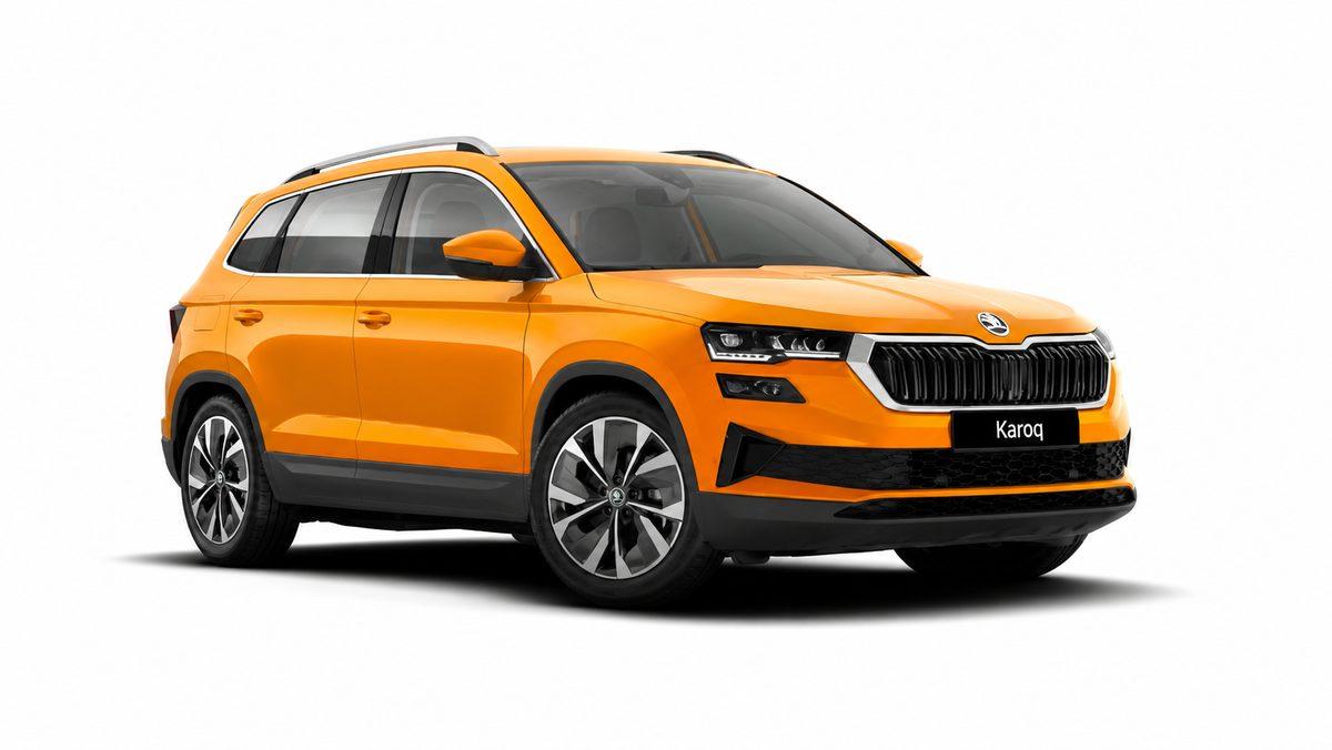 Skoda Karoq
