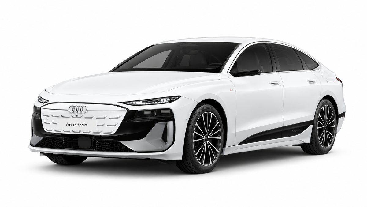 Audi A6 e-tron