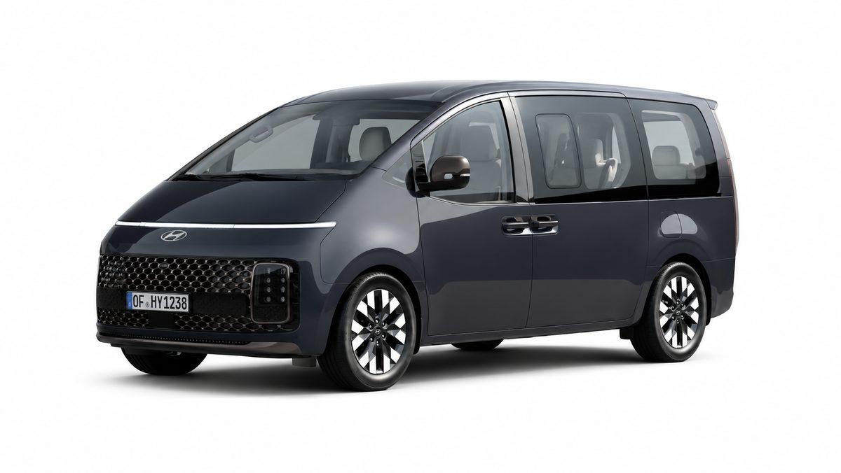 Hyundai Staria Hibrit