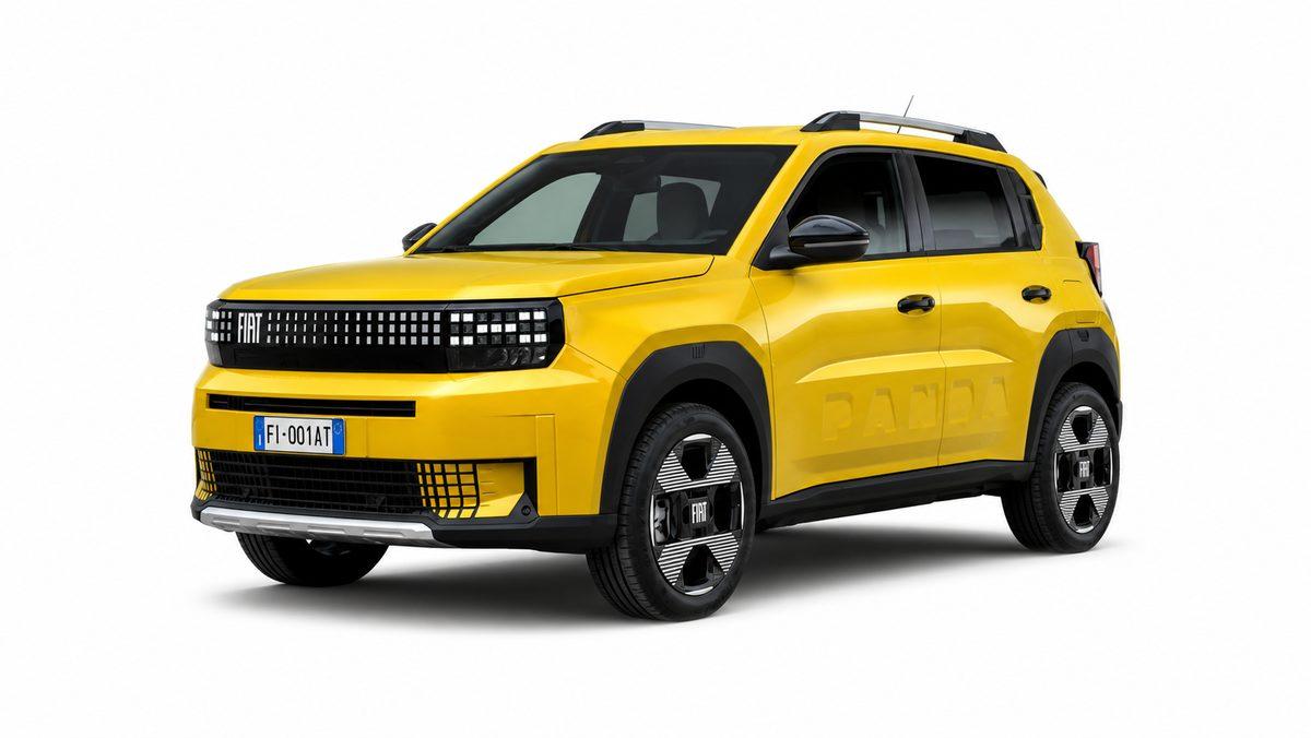 Fiat Grande Panda Elektrikli