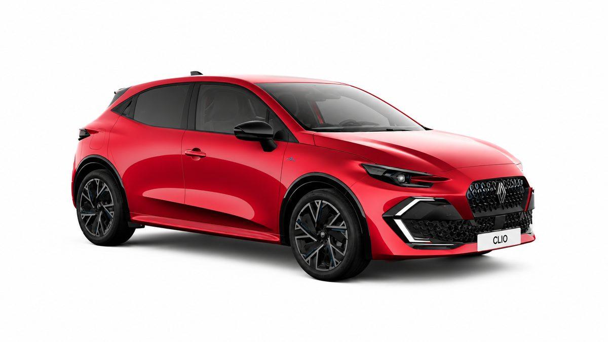 Yeni Renault Clio