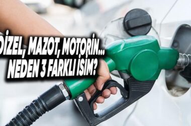 Dizel, Mazot, Motorin: Aynı Yakıtın Neden 3 Farklı İsmi Var? İşte Sebebi