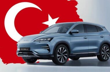BYD’nin Türkiye Satışlarına Sert Darbe: Bir Ayda Sadece 17 Araç Satıldı!