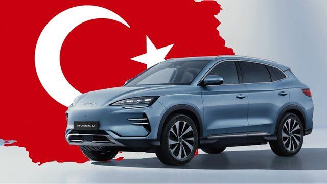 BYD’nin Türkiye Satışlarına Sert Darbe: Bir Ayda Sadece 17 Araç Satıldı!