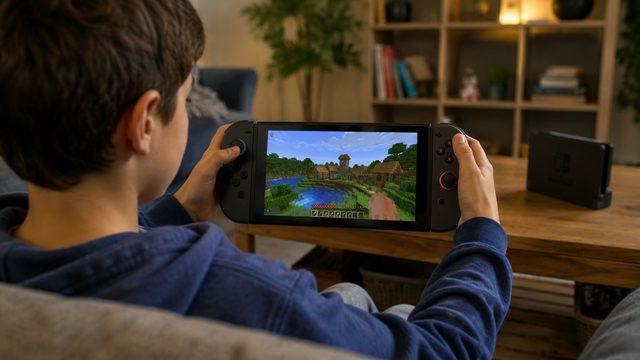 Minecraft, Nintendo Switch 2’ye Geliyor: İşte Yeni Sürüme Dair Detaylar ve Çıkış Tarihi!