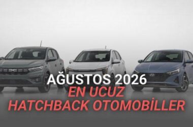 En Ucuz Hatchback Otomobiller – Ağustos 2026