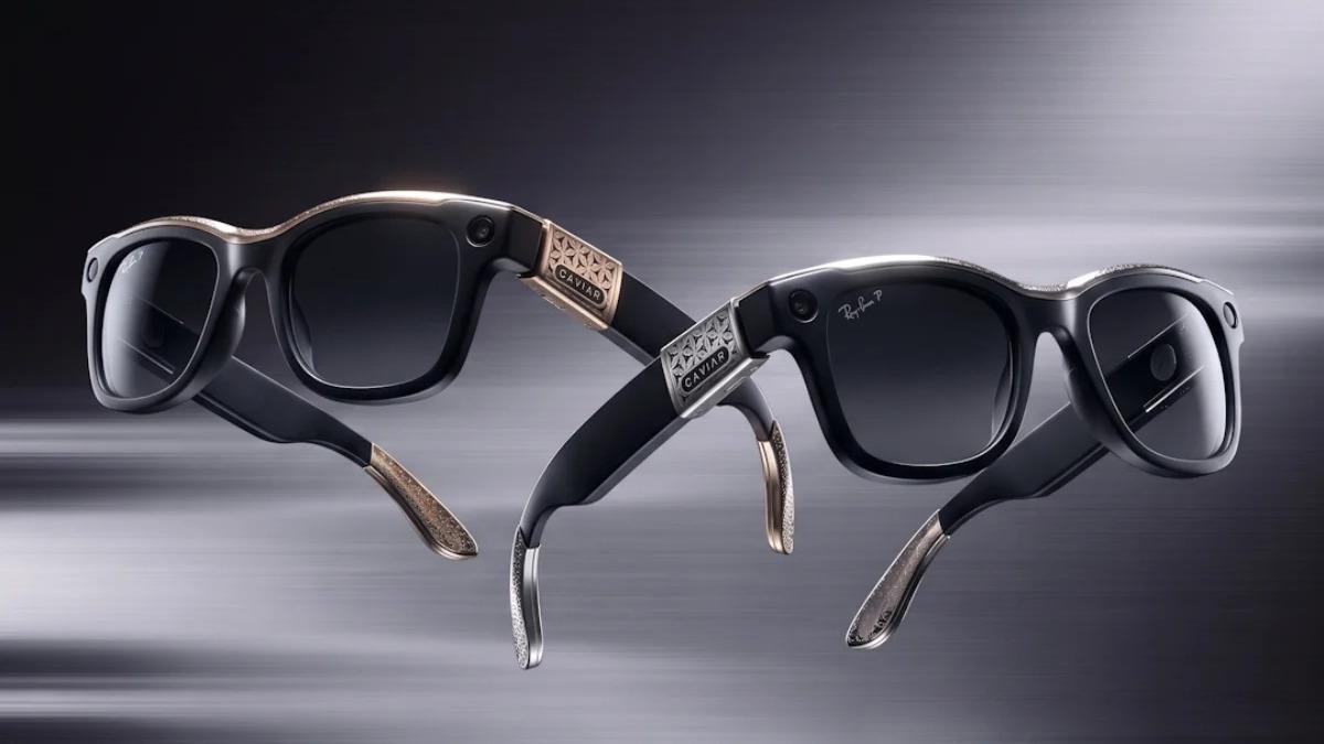 Caviar, Yüz Binlerce TL Fiyata Sahip Ultra Lüks Meta Ray-Ban Akıllı Gözlük Tanıttı