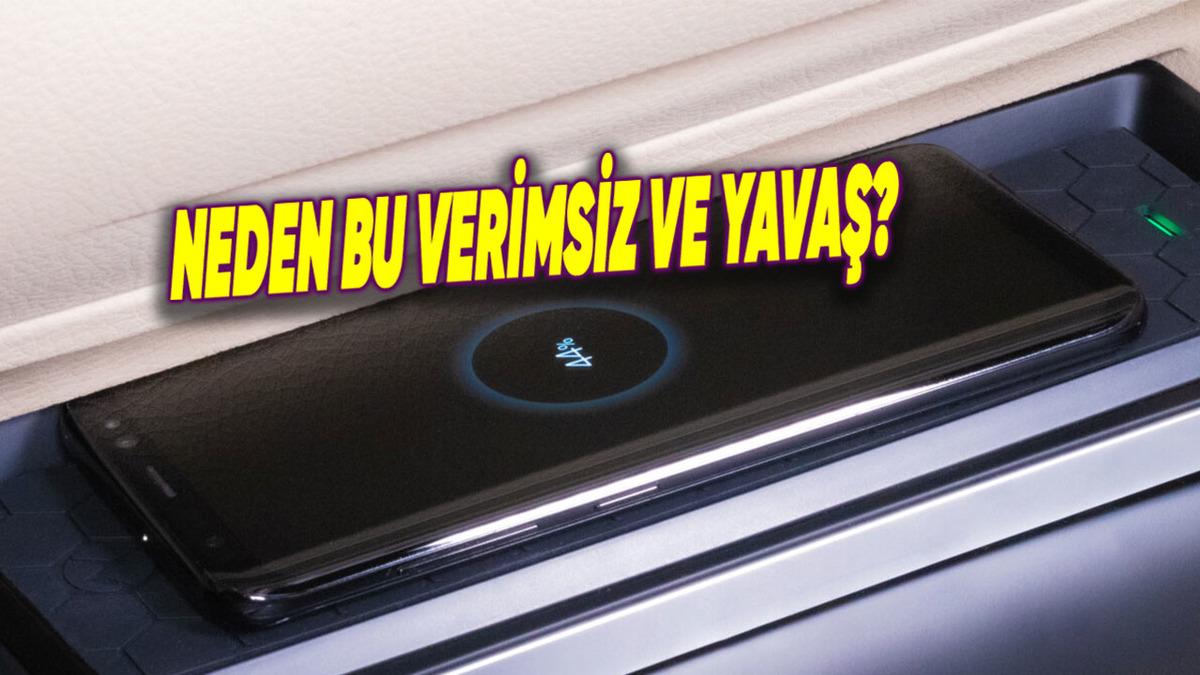 Arabalardaki Kablosuz Şarj Telefonu Neden Çok Isıtıyor, Çözümü Ne?
