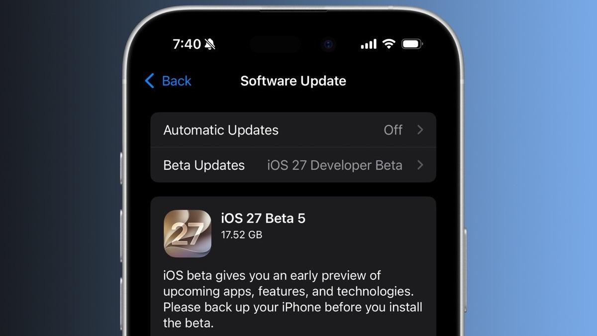 iOS 27 Beta Yayımlandı: İşte iPhone'lara Gelecek Özellikler